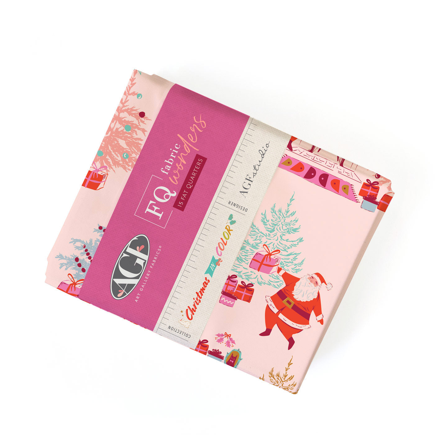 Art Gallery Fabric Christmas in Color Fat Quarter Bundle Precut