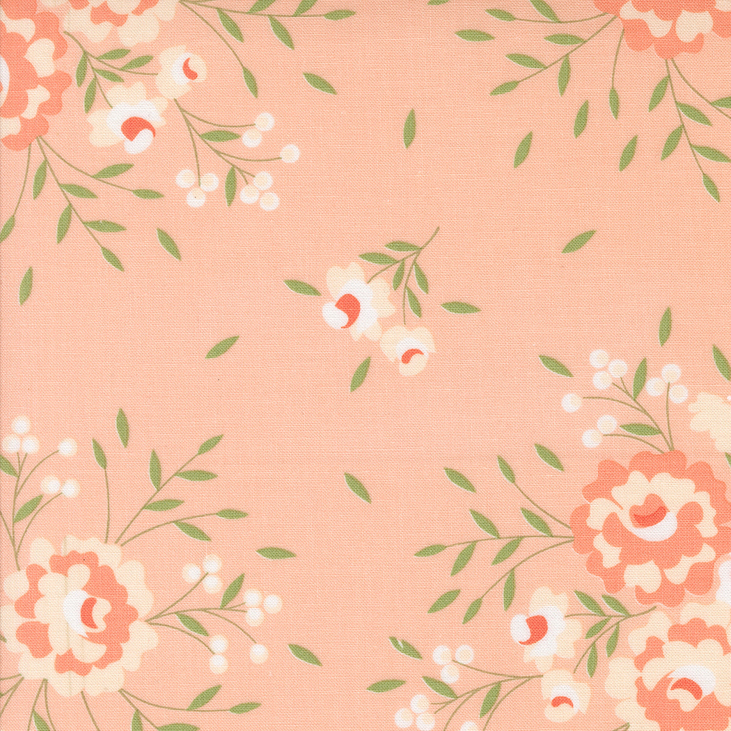 Abloom by Corey Yoder of Coriander Quilts Bubble Gum Fabric Yardage