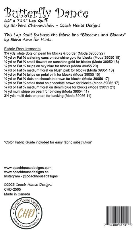 Butterfly Dance by Coach House Designs