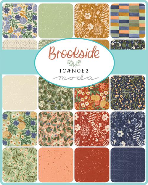 Brookside by 1 Canoe 2 Jelly Roll Precut