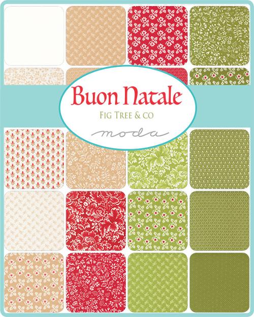 Buon Natale Fat Quarter Bundle