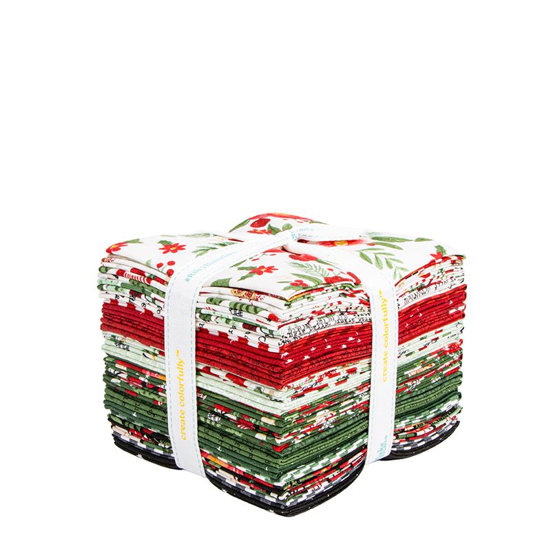 Charming Christmas Fat Quarter Bundle Precut