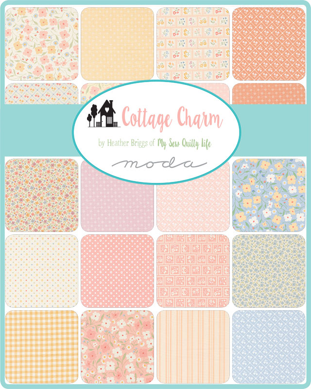 Cottage Charm Layer Cake Precut