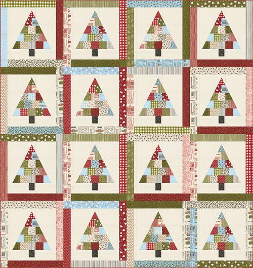 Emmitt & Ivy Tree Farm Pattern by Sweetwater