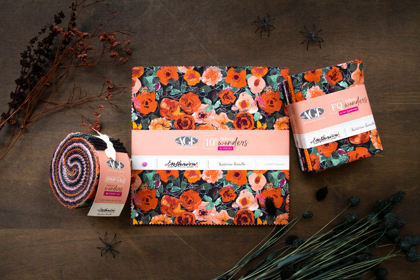 Enshadow by Katarina Roccella Fat Quarter Bundle Precut