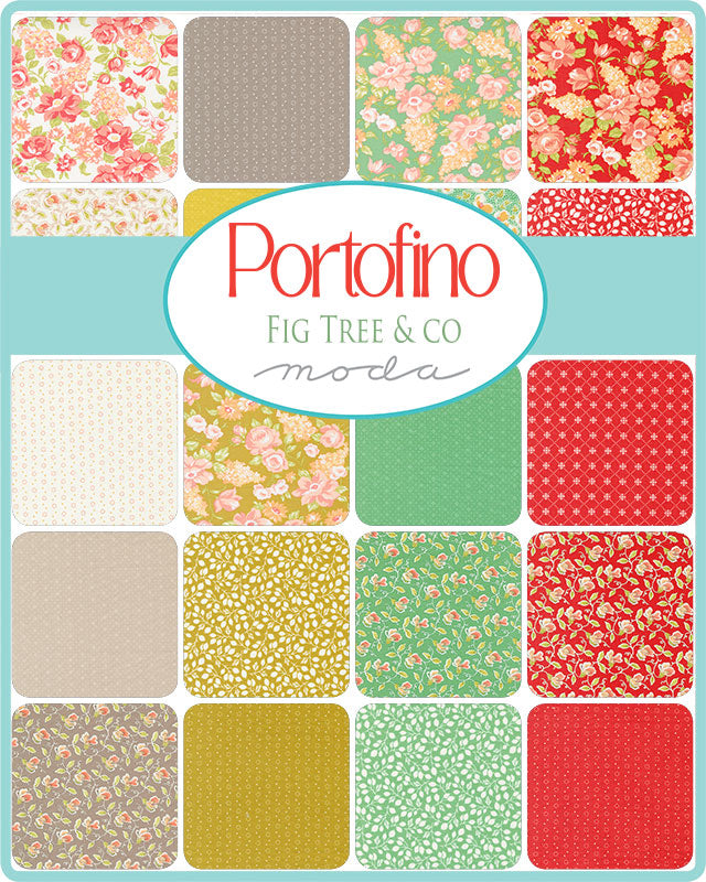 Fig Tree & Co. Portofino Fat Quarter Bundle Precut