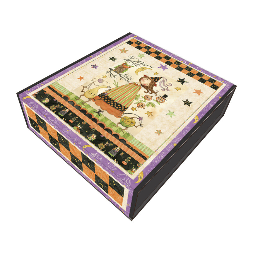 Ghoul Friends Quilt Kit by Teresa Kogut