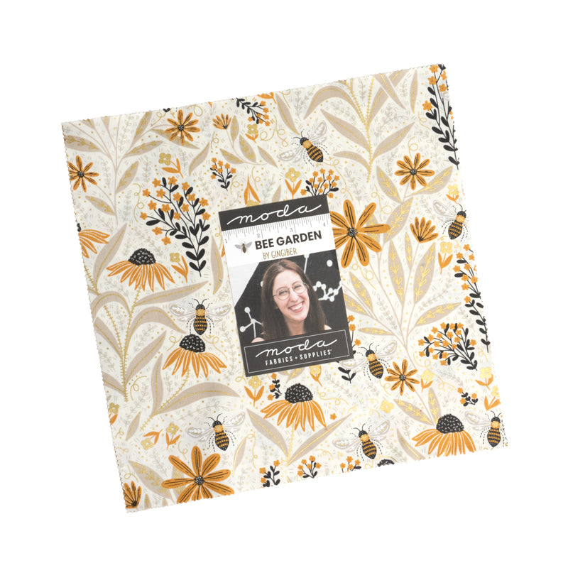 Bee Garden by Gingiber Charm Packs Precut