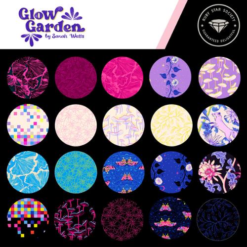 Ruby Star Society Glow Garden by Sarah Watts Layer Cake Precut