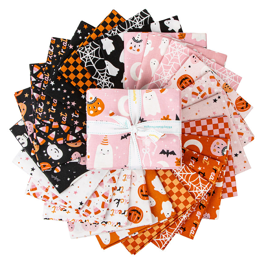 Hey Pumpkin Fat Quarter Bundle Precut