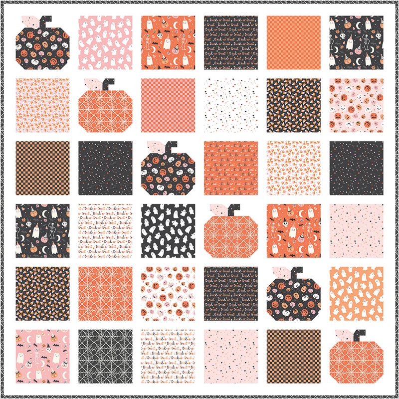 Pumpkin Patch Pattern by Primrose Cottage