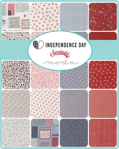 Independence Day by Sweetwater Jelly Roll Precut