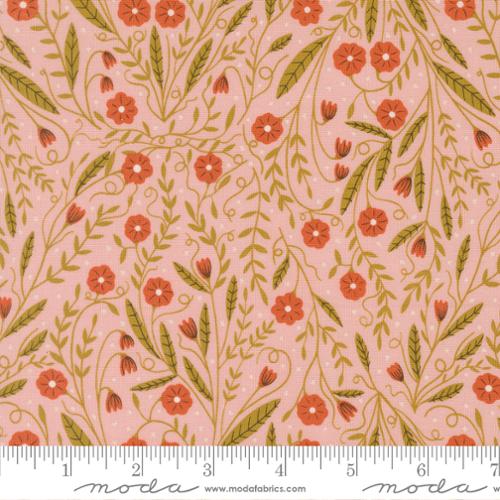 Night Owl Petal yardage by Gingiber