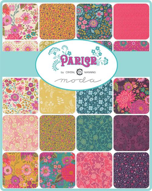 Parlor by Crystal Manning Charm Pack Precut