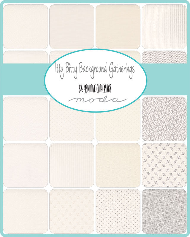 Primitive Gatherings Itty Bitty Backgrounds Fat Quarter Precut