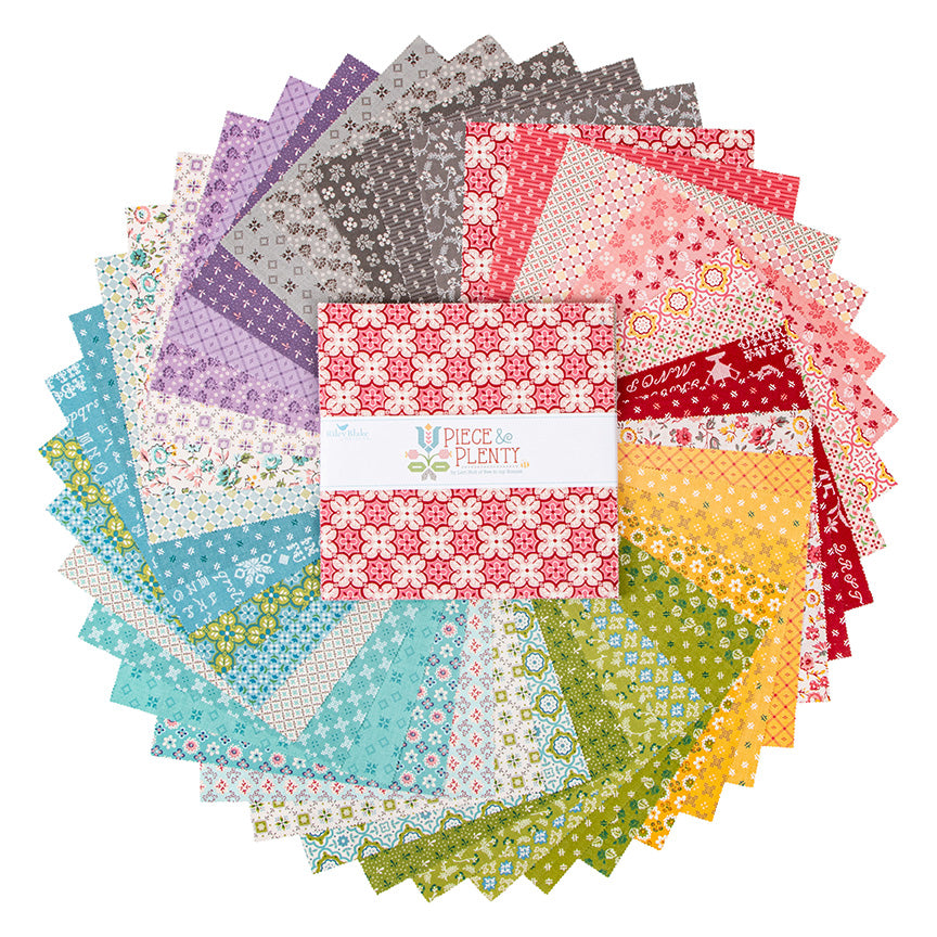 Lori Holt Piece & Plenty Charm Packs Precut