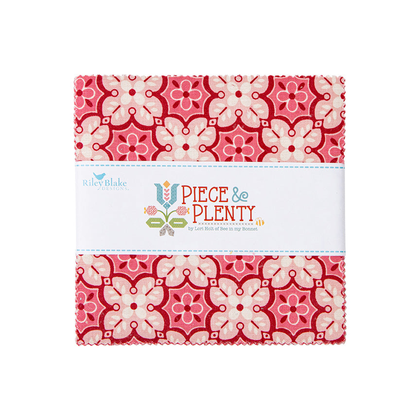 Lori Holt Piece & Plenty Charm Packs Precut