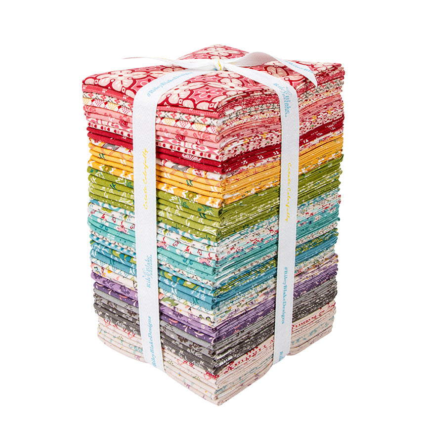 Lori Holt Piece & Plenty Fat Quarter Bundle Precut