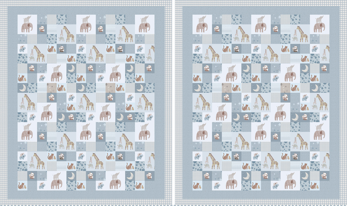 Blue Safari Stargazing Panels