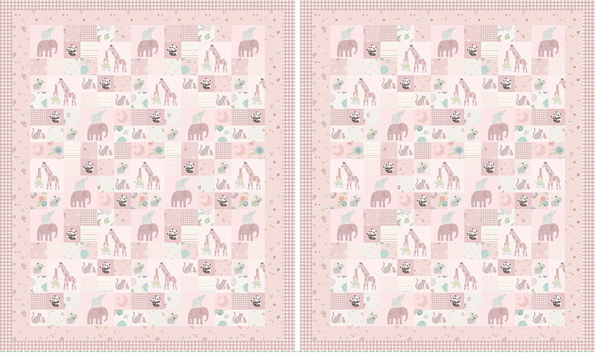 Pink Safari Stargazing Panels