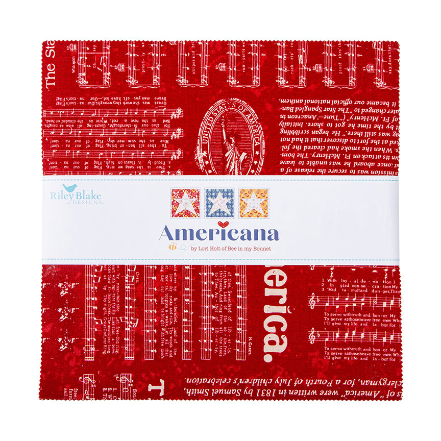 Lori Holt Americana Layer Cake Precut