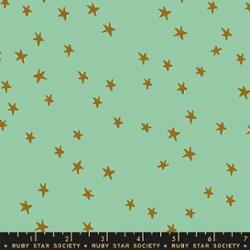 Ruby Star Society Starry New Moss yardage