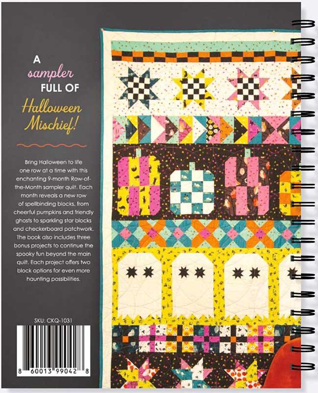 Boo Crew BOM Pattern Booklet by Copper Kettle Quilt Company