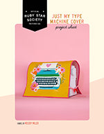 Ruby Star Society Best Day Ever Vintage Pink yardage by Melody Miller