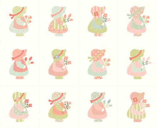 Sunbonnet by My Sew Quilty Life Panel