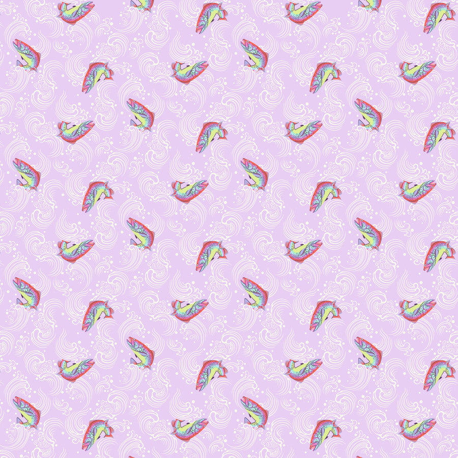 Full Moon Forest II True Colors Sophisticated Blossom Yardage