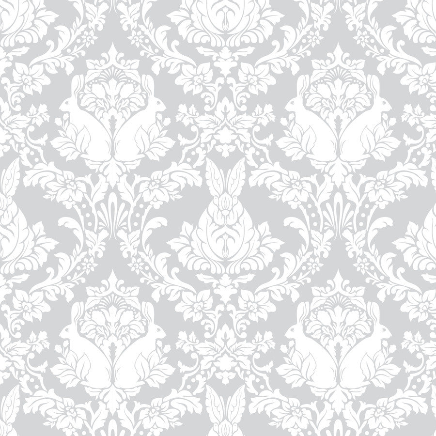 Full Moon Forest II True Colors Ghost Bunny Whisper Yardage