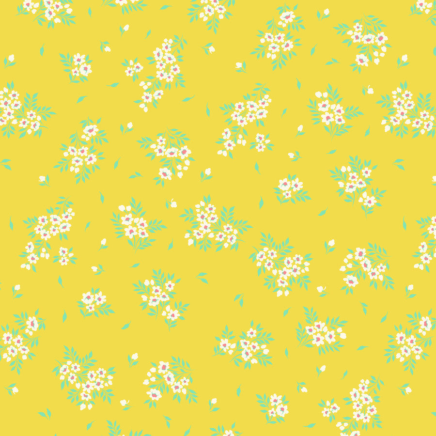 Full Moon Forest II True Colors What A Ditz Buttercup Yardage