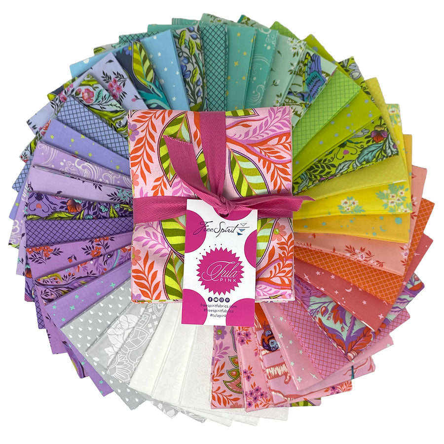 Full Moon Forest II by Tula Pink Fat Quarter Bundle Complete Collection Precut