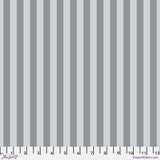 Tula Pink Graywork True Colors Tent Stripe Fog yardage COMING SOON