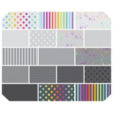 Tula Pink Graywork True Colors Design Roll 2.5"