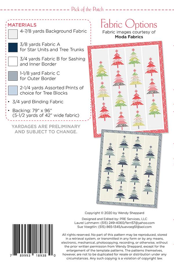 Wendy Sheppard Pattern Pine-ing For Christmas