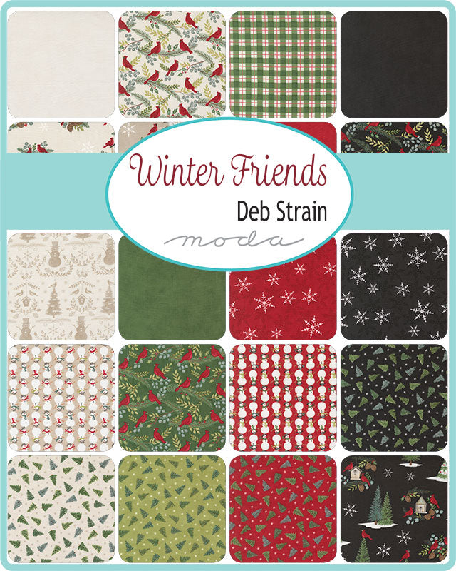 Winter Friends Charm Packs Precut