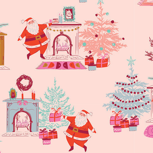 Art Gallery Fabric Christmas In Color