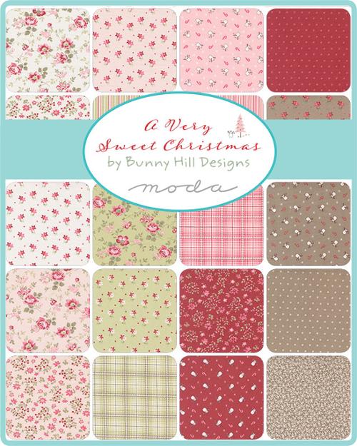 A Very Sweet Christmas by Bunny Hill Designs
