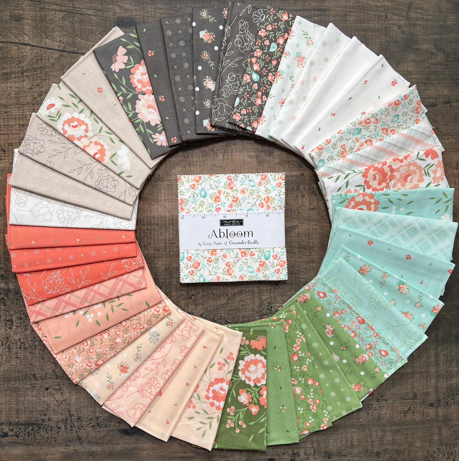 Abloom by Corey Yoder of Coriander Quilts