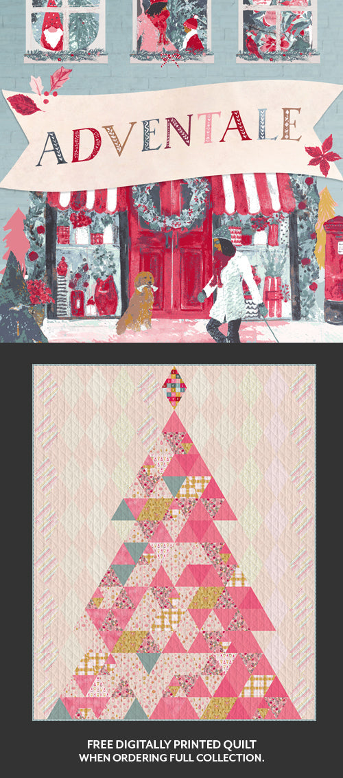 Art Gallery Fabric Adventale by Katerina Rocella