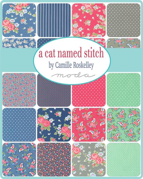 A Cat Named Stitch by Camille Roskelley