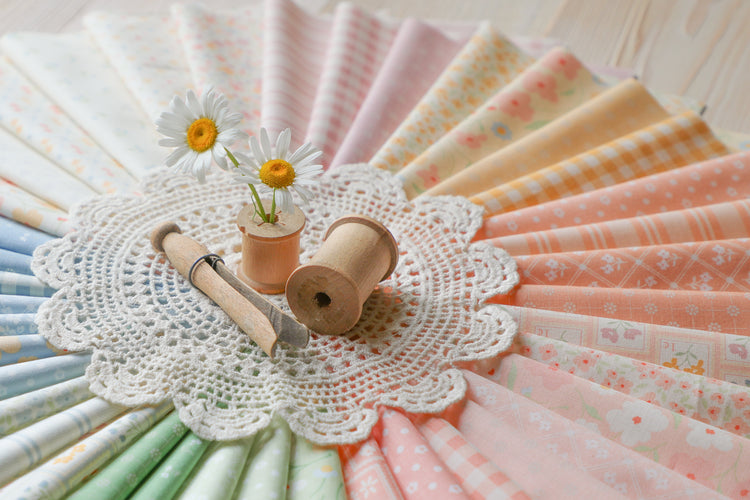 Cottage Charms Collection by My Sew Quilty Life