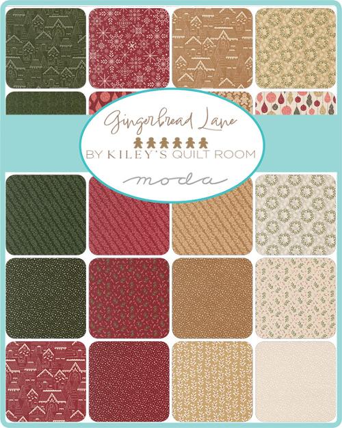 Gingerbread Lane by Kiley's Quilt Room