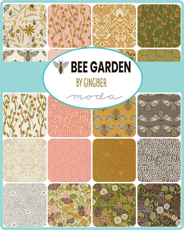 Bee Garden by Gingiber Collection