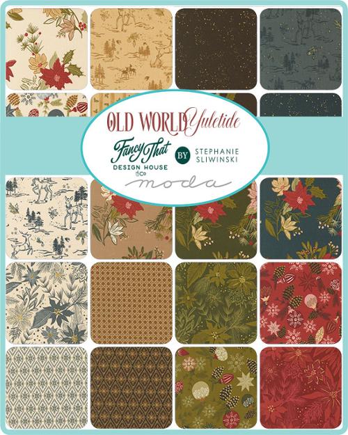 Old World Yuletide by Fancy That Design House