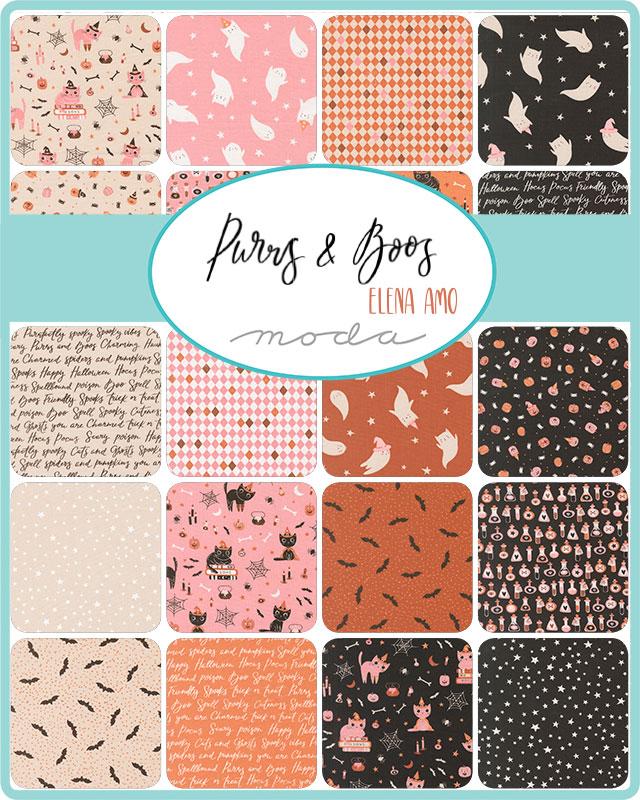 Purrs and Boos Collection by Elena Amo
