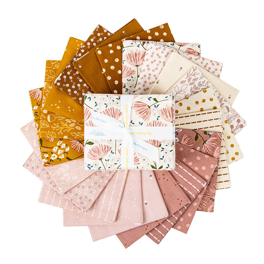 Blush n' Butterscotch Collection by Simple Simon & Co.