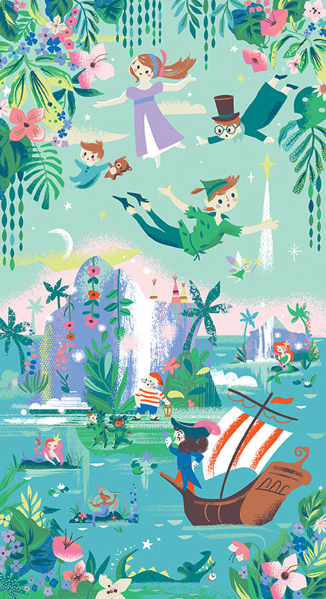 Forever Neverland by Jill Howarth