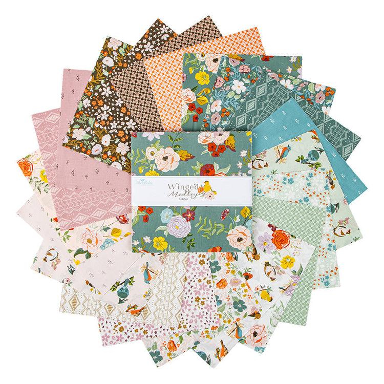 Winged Medley by Katherine Linius